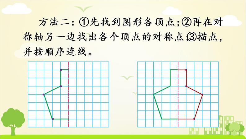 苏教数学四年级下册 一 平移、旋转和轴对称  练习一 PPT课件第8页