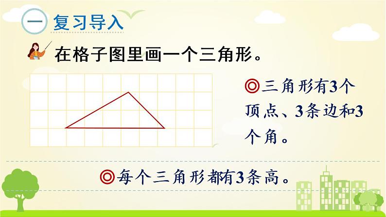 苏教数学四年级下册 七 三角形、平行四边形和梯形  第2课时 三角形的三边关系 PPT课件第2页