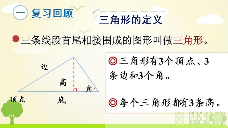 苏教数学四年级下册 七 三角形、平行四边形和梯形  练习十二 PPT课件02