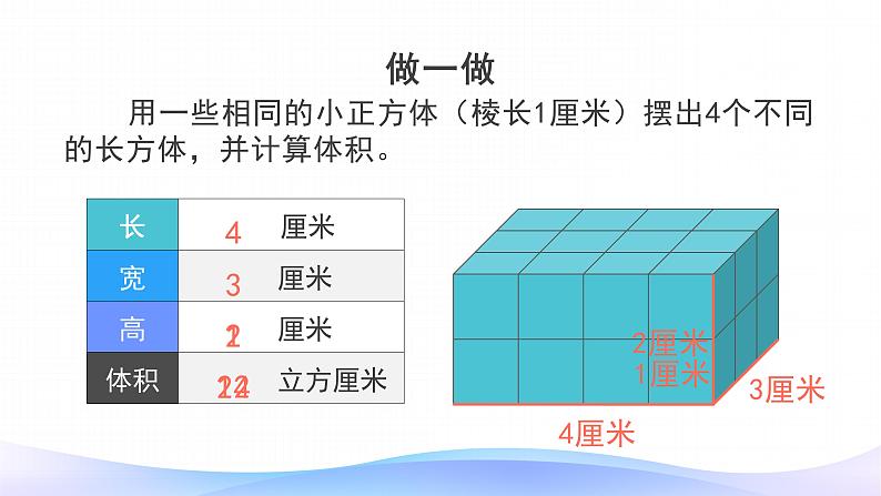 3.3 长方体和正方体的体积-五年级下册数学-人教版课件PPT06