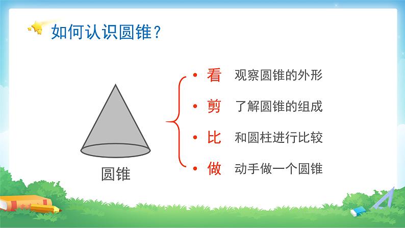 3.2.1 圆锥的认识-六年级下册数学-人教版课件PPT第4页