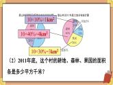 西师大版六下数学4.1《扇形统计图》第二课时课件PPT