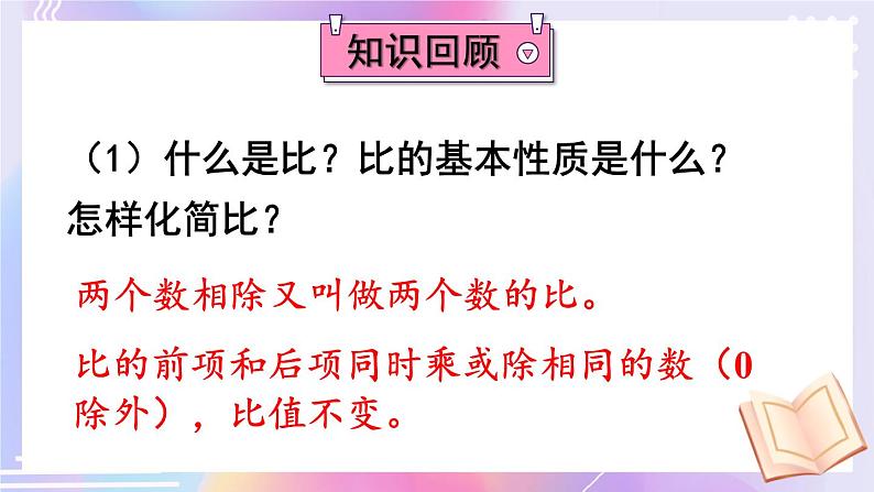 西师大版六下数学5.1《数与代数》比和比例 第一课时课件PPT第2页