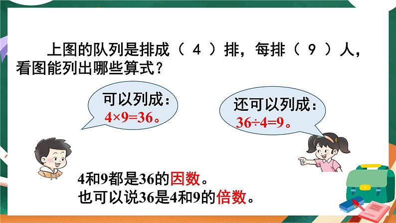 西师大版五下数学1.1《倍数、因数》第一课时课件PPT第7页