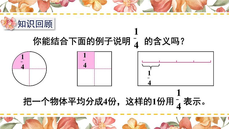 西师大版五下数学2.1《分数的意义》第一课时课件PPT03