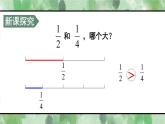 西師大版五下數(shù)學(xué)2.2《真分數(shù) 假分數(shù)》第二課時 分數(shù)的大小比較課件PPT