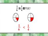 西師大版五下數(shù)學(xué)2.2《真分數(shù) 假分數(shù)》第二課時 分數(shù)的大小比較課件PPT