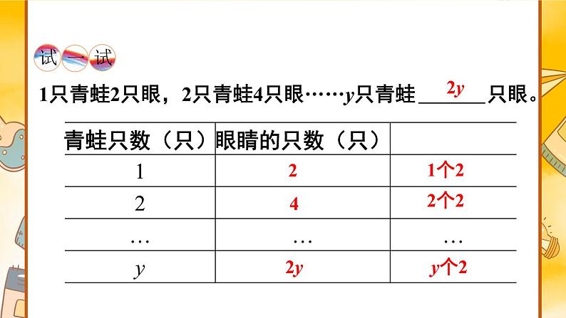 西师大版五下数学5.1《用字母表示数》第一课时课件PPT08