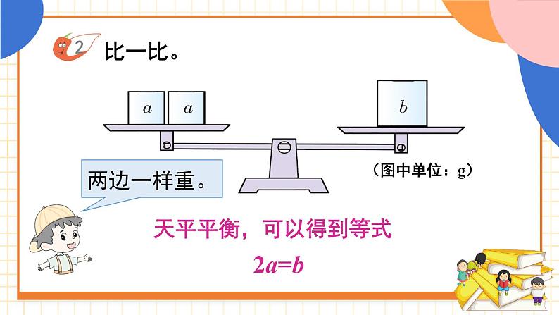 西师大版五下数学5.2《等式》第二课时课件PPT第3页