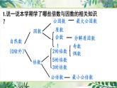 西师大版五下数学总复习   倍数与因数课件PPT