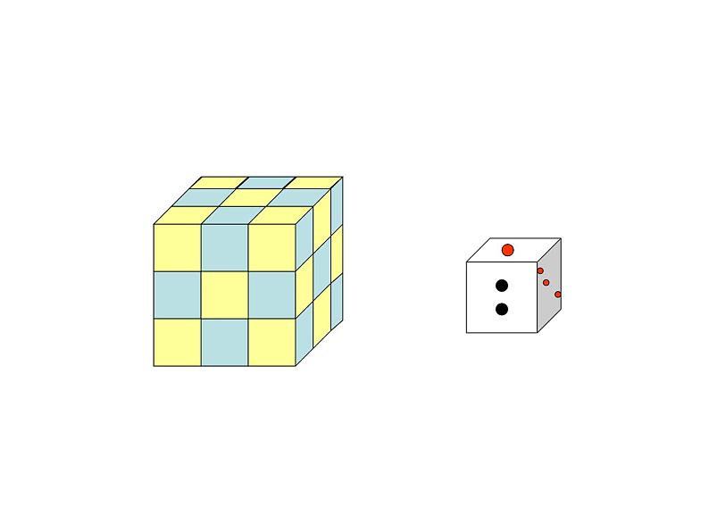 人教版五年级数学下册 3.1.2 正方体的认识（3）课件PPT第3页