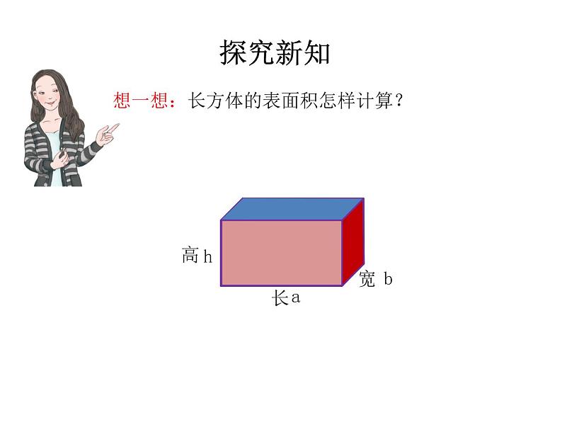 人教版五年级数学下册 3.2 长方体和正方体的表面积（5）课件PPT第6页