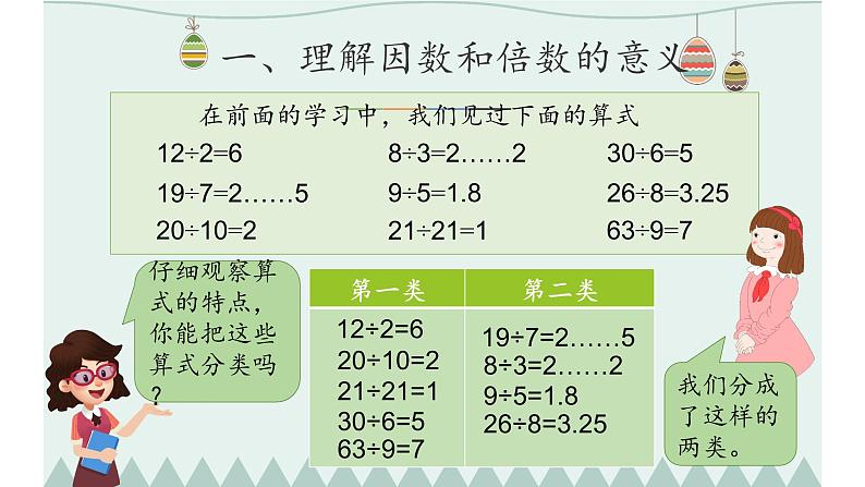 人教版五年级数学下册 2.1 因数和倍数（5）课件PPT第2页