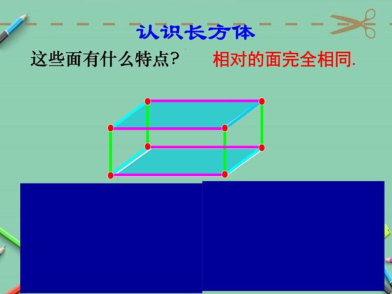 人教版五年级数学下册 3.1.1 长方体的认识（2）课件PPT第6页