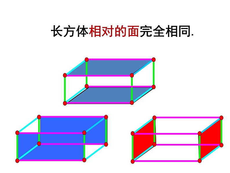 人教版五年级数学下册 3.1 长方体和正方体的认识（3）课件PPT第5页