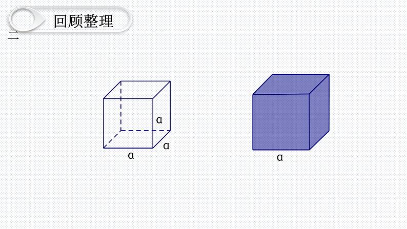 人教版五年级数学下册 3.3 长方体正方体整理复习（2）课件PPT第6页