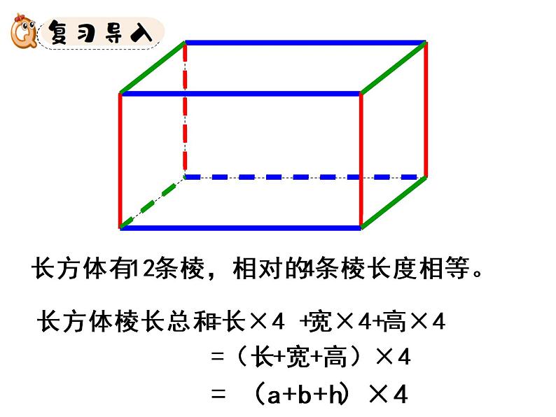 人教版数学五年级上册第三单元第2课时长方体、正方体有关的棱长计算课件PPT03