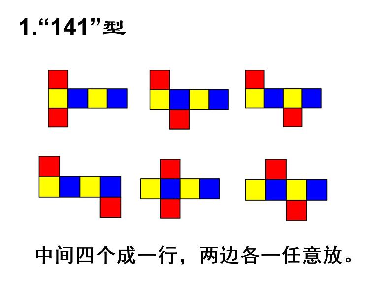 人教版数学五年级下册第三单元第3课时正方体表面展开图课件PPT第2页