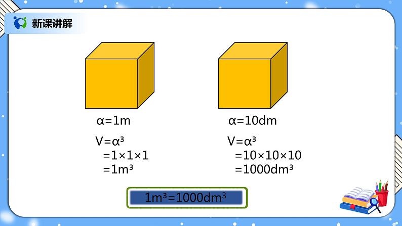 人教版小学数学五年级下册3.6《体积单位间的进率》PPT课件（送教案+练习）06