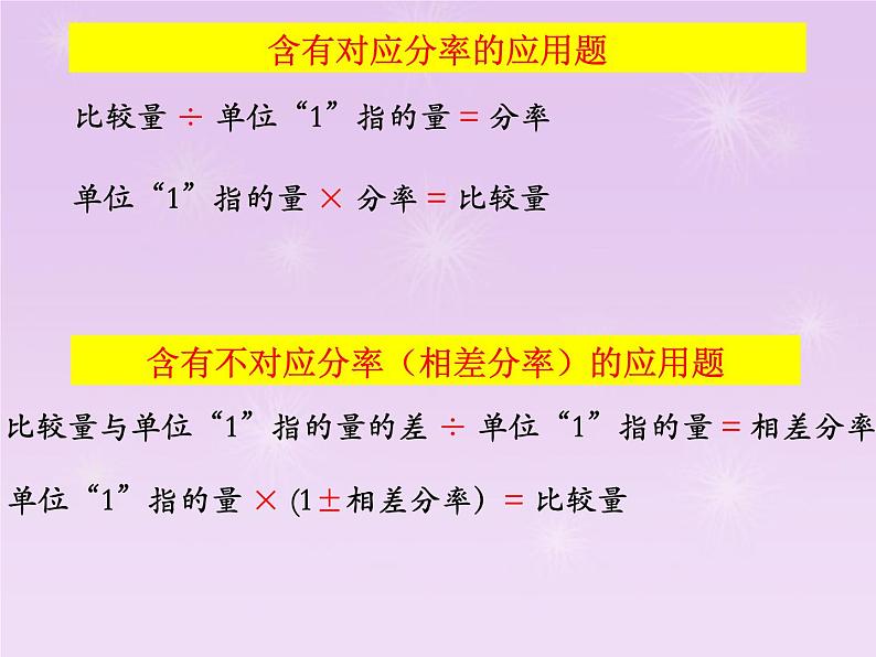 人教版六年级数学上册总复习分数乘、除法(二)课件PPT第8页