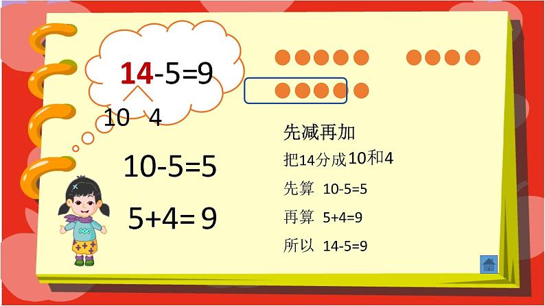 沪教版一年级上：3.5 加减法（二）——退位减法 课件（13张PPT）04