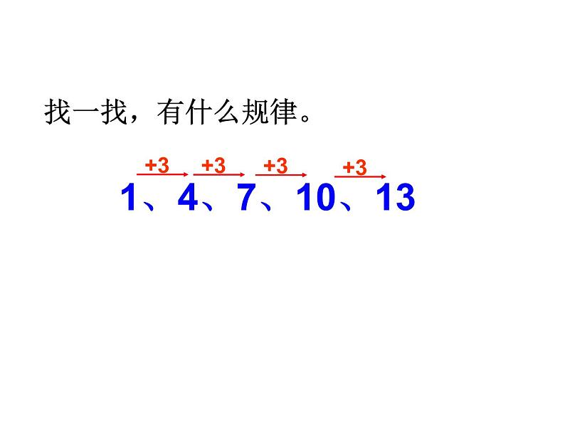 沪教版一年级上：3.3 20以内数的排列 课件（23张PPT）第6页