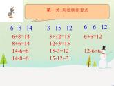 沪教版一上 5.7 组算式 课件（共11张PPT）