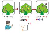 滬教版一年級上：2.9 連加、連減 課件（15張PPT）