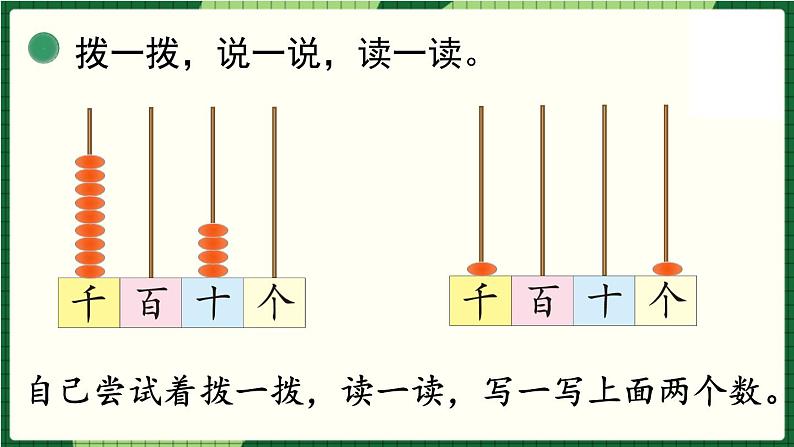 北师大版二下数学3.3《拨一拨》第一课时 授课课件+教案05
