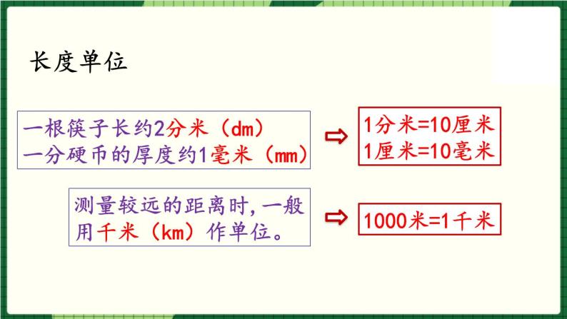 北师大版二下数学 总复习《图形与几何》授课课件+教案05