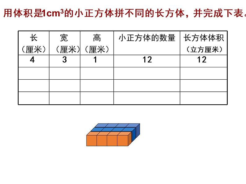 人教版数学五年级下册第三单元第7课时长方体和正方体的体积计算课件PPT第7页