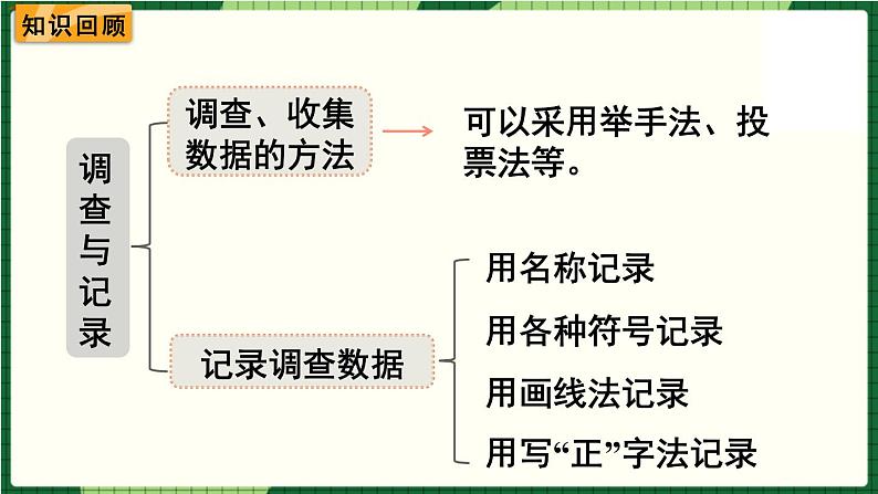 北师大版二下数学 第八单元 《单元复习》授课课件02