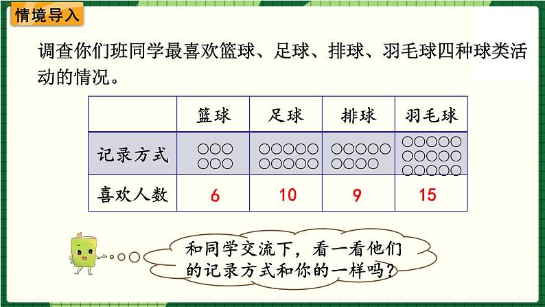北师大版二下数学 总复习《统计与概率》授课课件+教案02