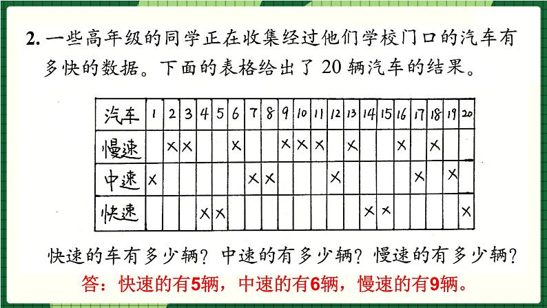 北师大版二下数学 总复习《统计与概率》授课课件+教案07