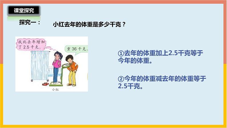 1.5列一步计算方程解决实际问题（课件）-2021-2022学年数学五年级下册05