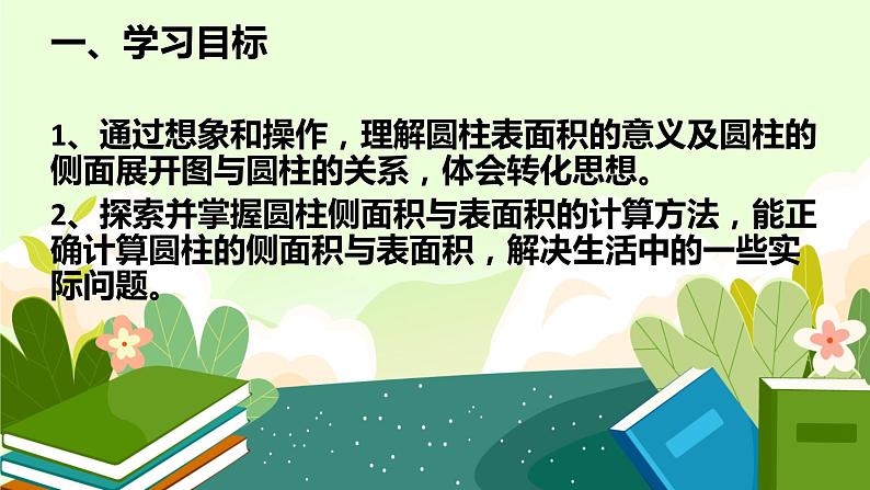 人教版六年级数学下册 3.1.2 圆的表面积(2)课件PPT第2页