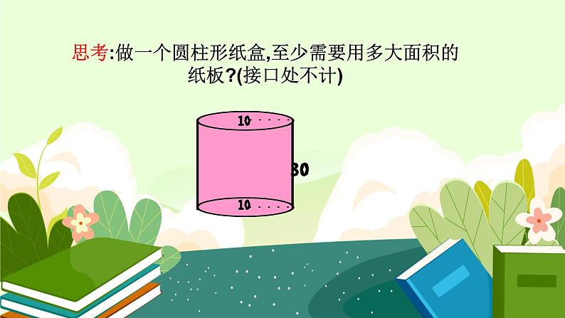 人教版六年级数学下册 3.1.2 圆的表面积(2)课件PPT第5页