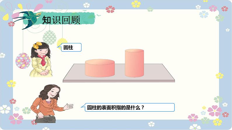 人教版六年级数学下册 第三单元 3.1.2 圆柱的表面积5课件PPT第3页