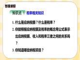 人教版小学数学六年级下册2.3《税率》课件教案