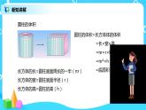圓柱的體積 課件（送教案+練習(xí)）