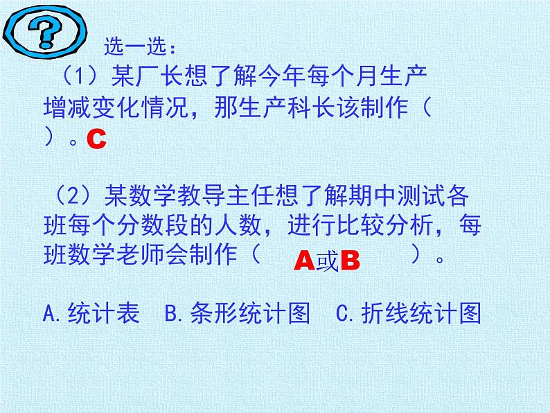 五年级下册数学课件-三 折线统计图和运行图  复习课件  浙教版 (共15张PPT)06