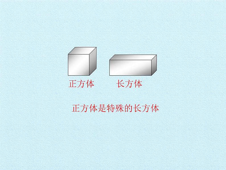 五年级下册数学课件-四 长方体 复习课件  浙教版 (共28张PPT)04