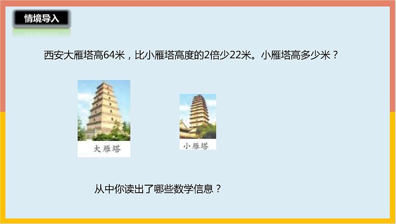 1.6列两步计算方程解决实际问题（课件）-2021-2022学年数学五年级下册第2页