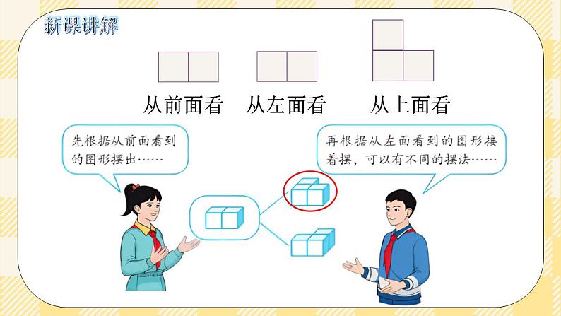 人教版小学数学五年级下册1.2《观察物体2》课件第6页