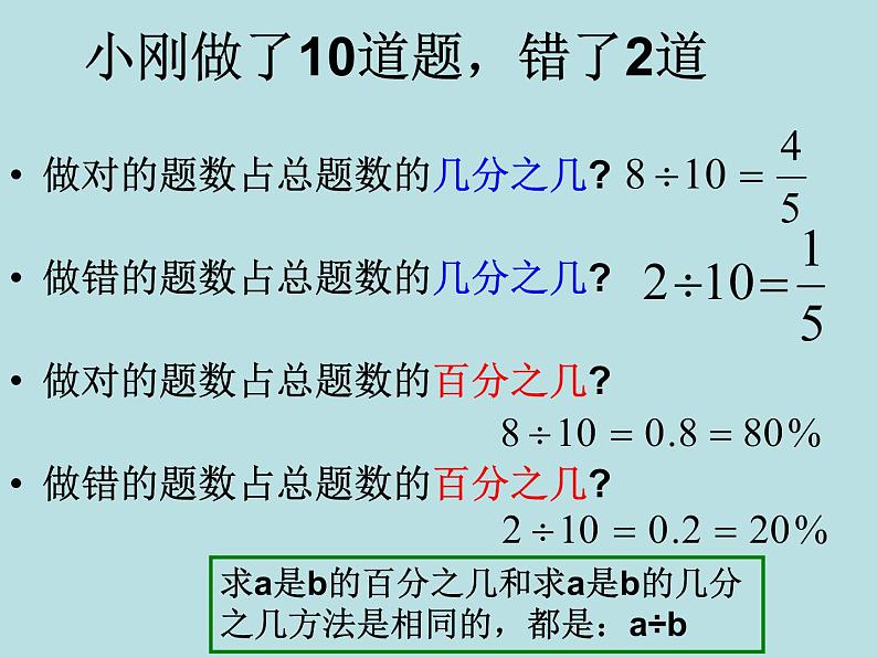 人教版六年级数学上册第五单元第4课时_用百分数解决问题(例1)课件PPT第2页