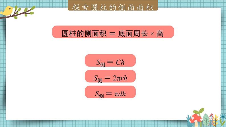 北师大版数学六下1.2《圆柱的表面积》第一课时课件+教案+素材08