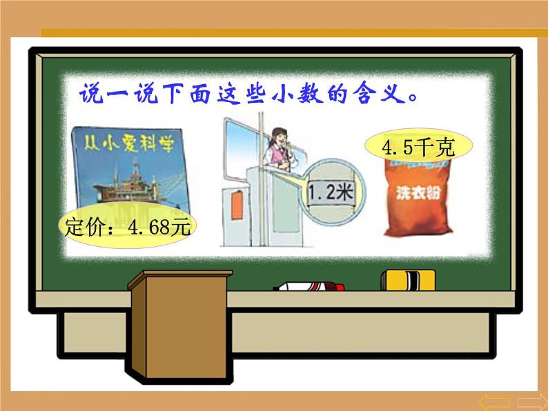 人教版四年级数学下册 4.1.1 小数的意义（1）课件PPT第7页