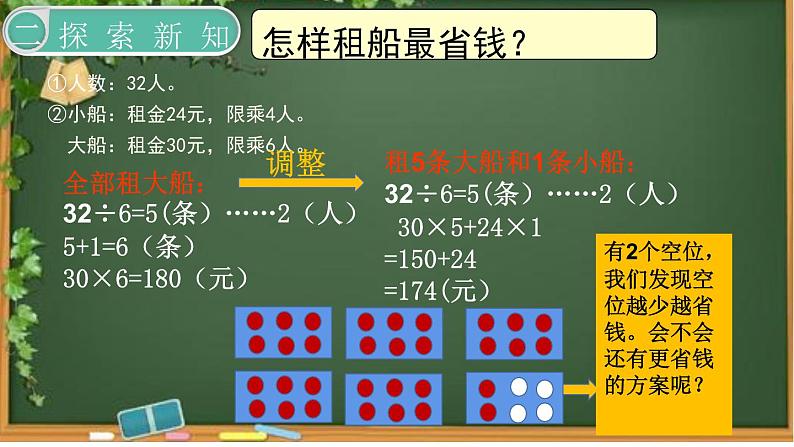 人教版四年级数学下册 1.1 加、减法的意义和各部分间的关系（6）课件PPT第5页