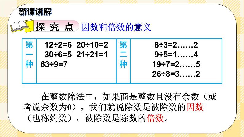 人教版小学数学五年级下册2.1《因数和倍数1》课件教案03