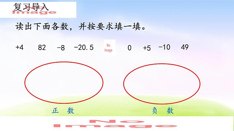 人教版六下数学第一单元1.2 负数的实际应用课件PPT02